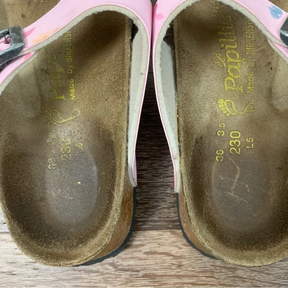 Papillio by Birkenstock pink Gizeh strap sandals 230 L5